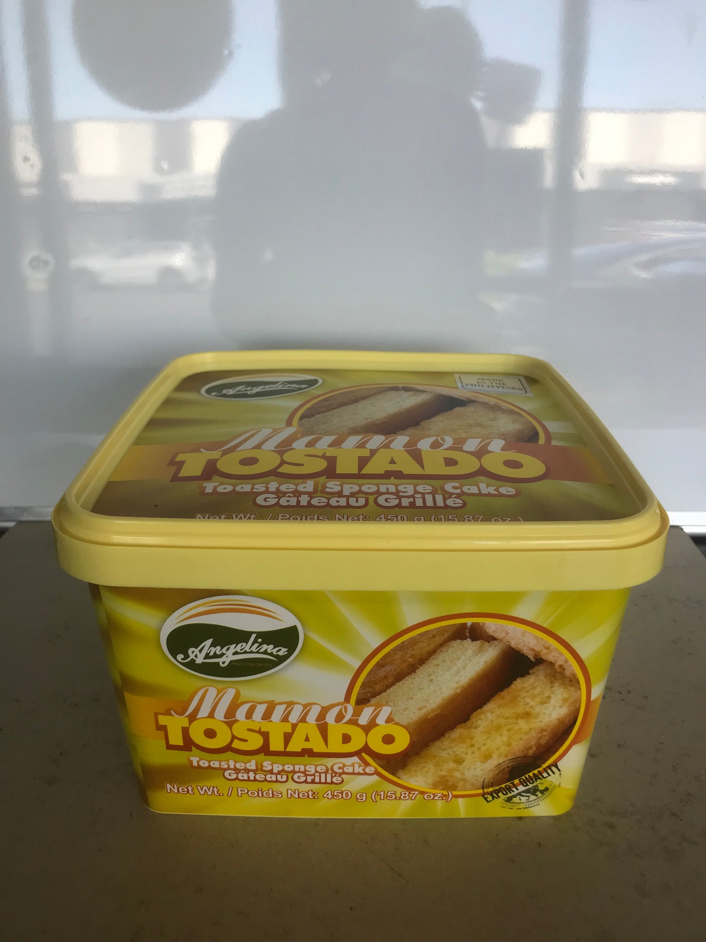 Angelina Mamon Tostado Tub 450g