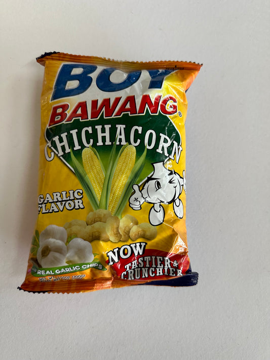 Boy Bawang Chichacorn Garlic 100g