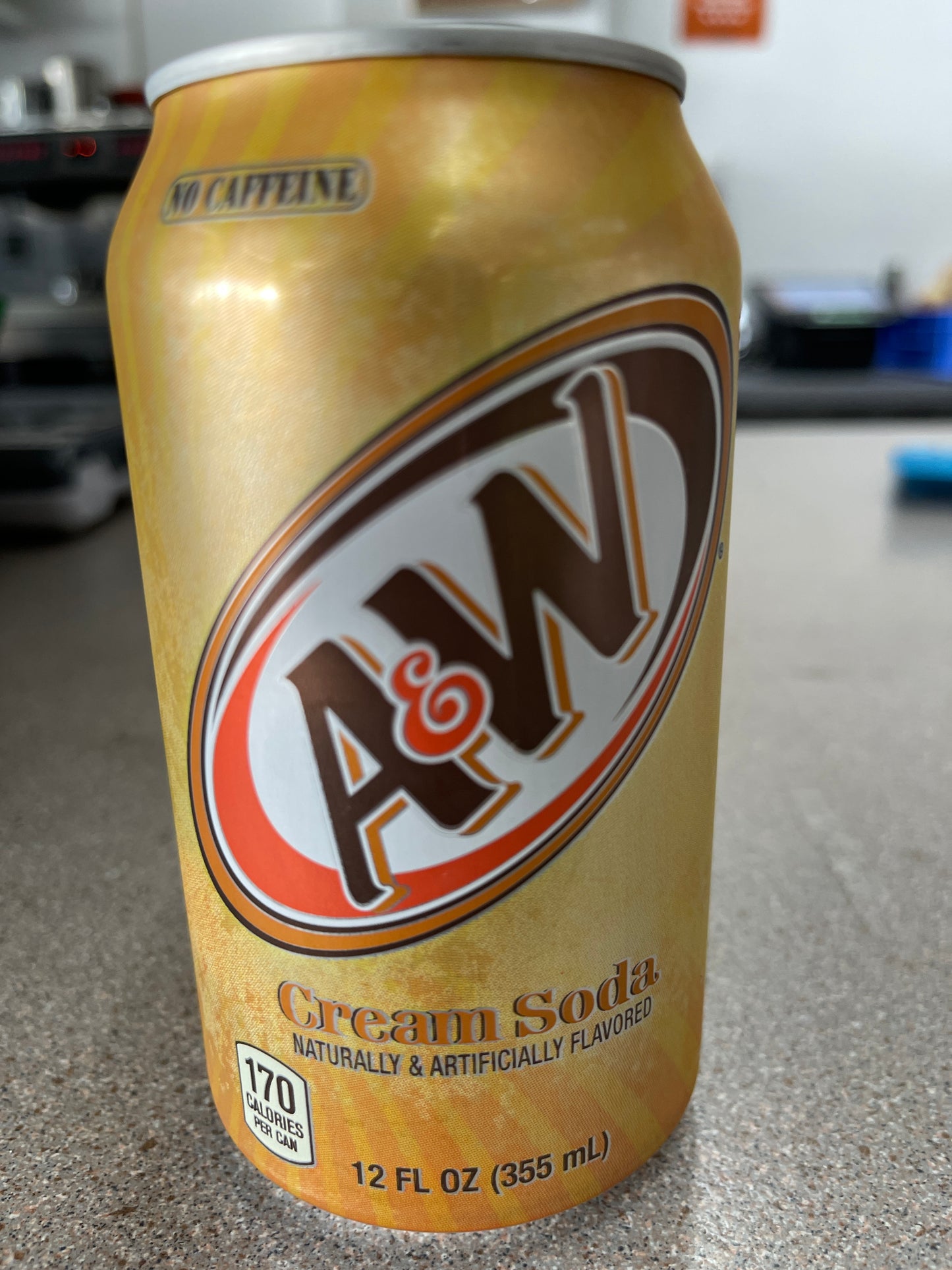 A & W Cream Soda 240ml