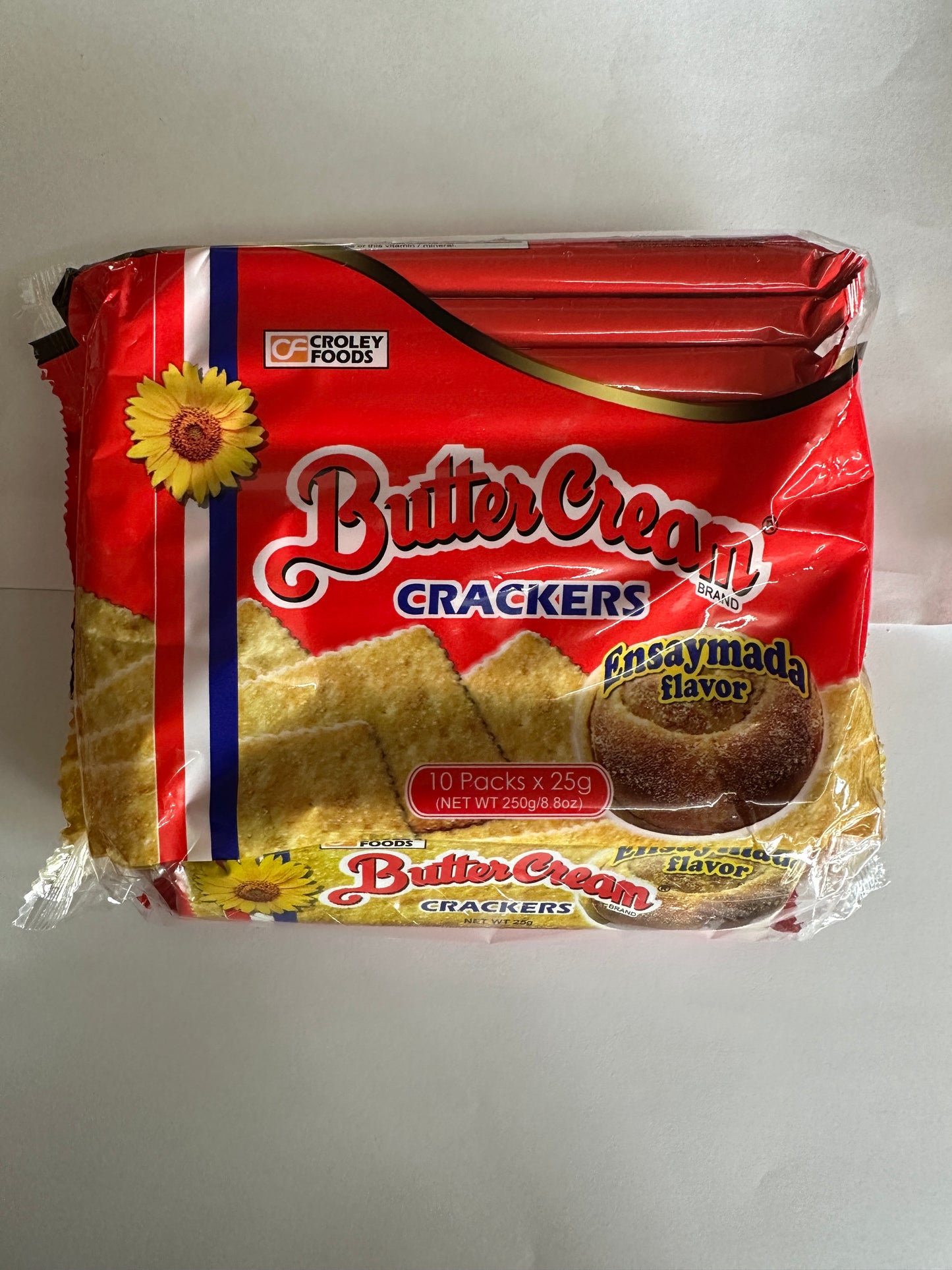 Butter Cream Crackers 250g