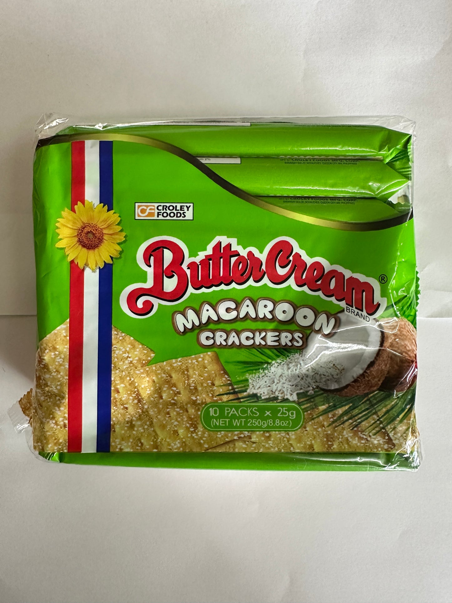 Butter Cream Crackers 250g