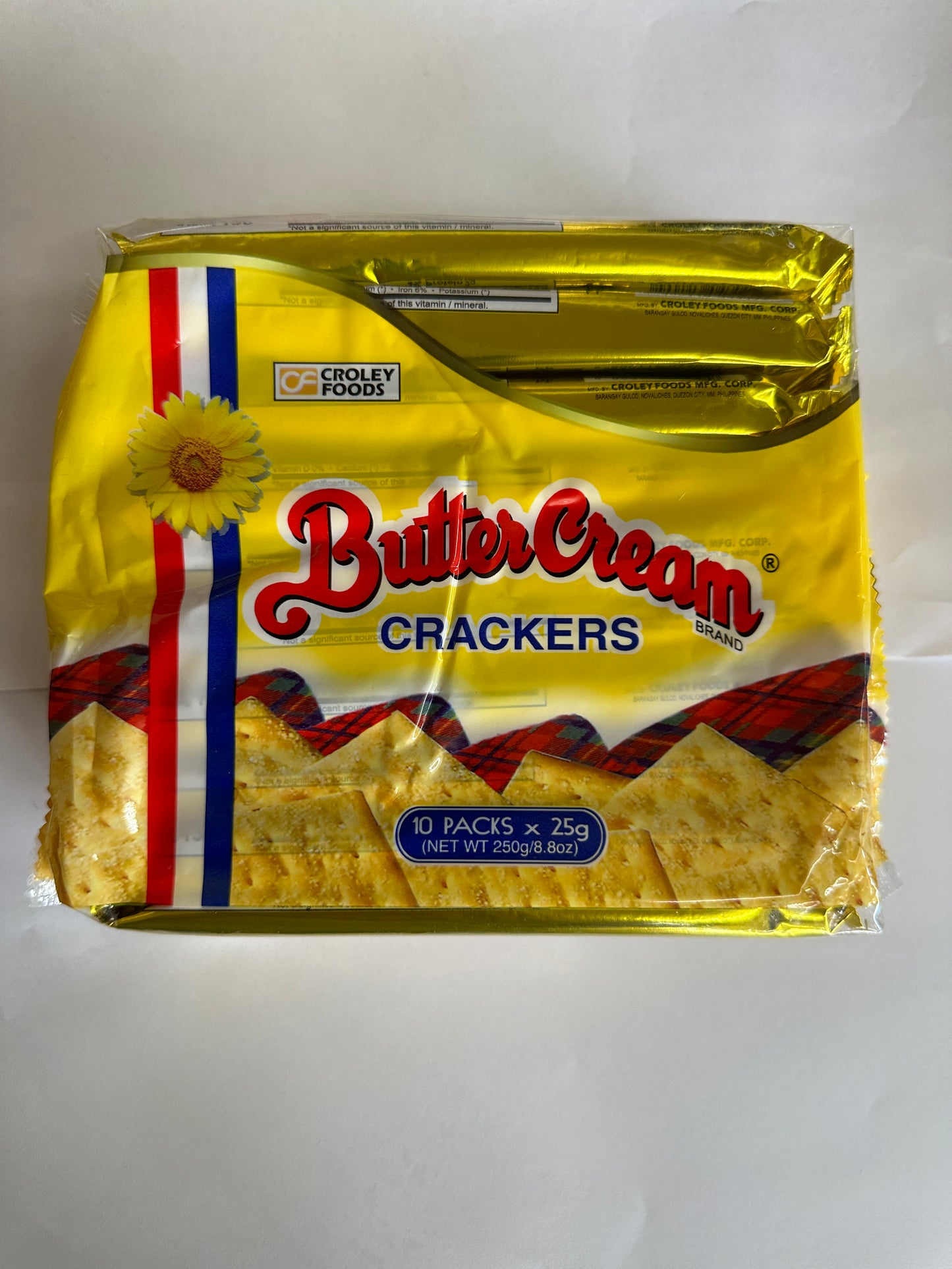 Butter Cream Crackers 250g