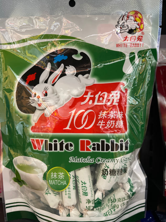 White Rabbit Matcha Creamy Candy 150g