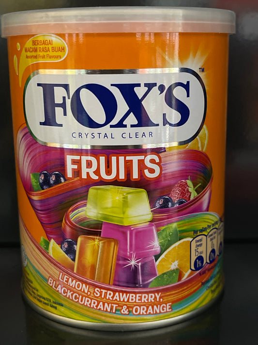 Foxs Fruits180g