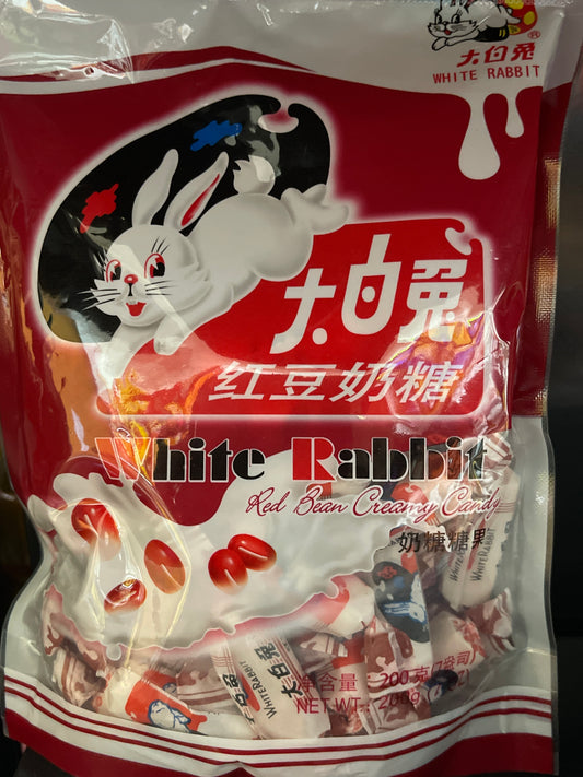 White Rabbit Red Bean200g