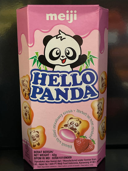 Meiji Hello Panda 42g