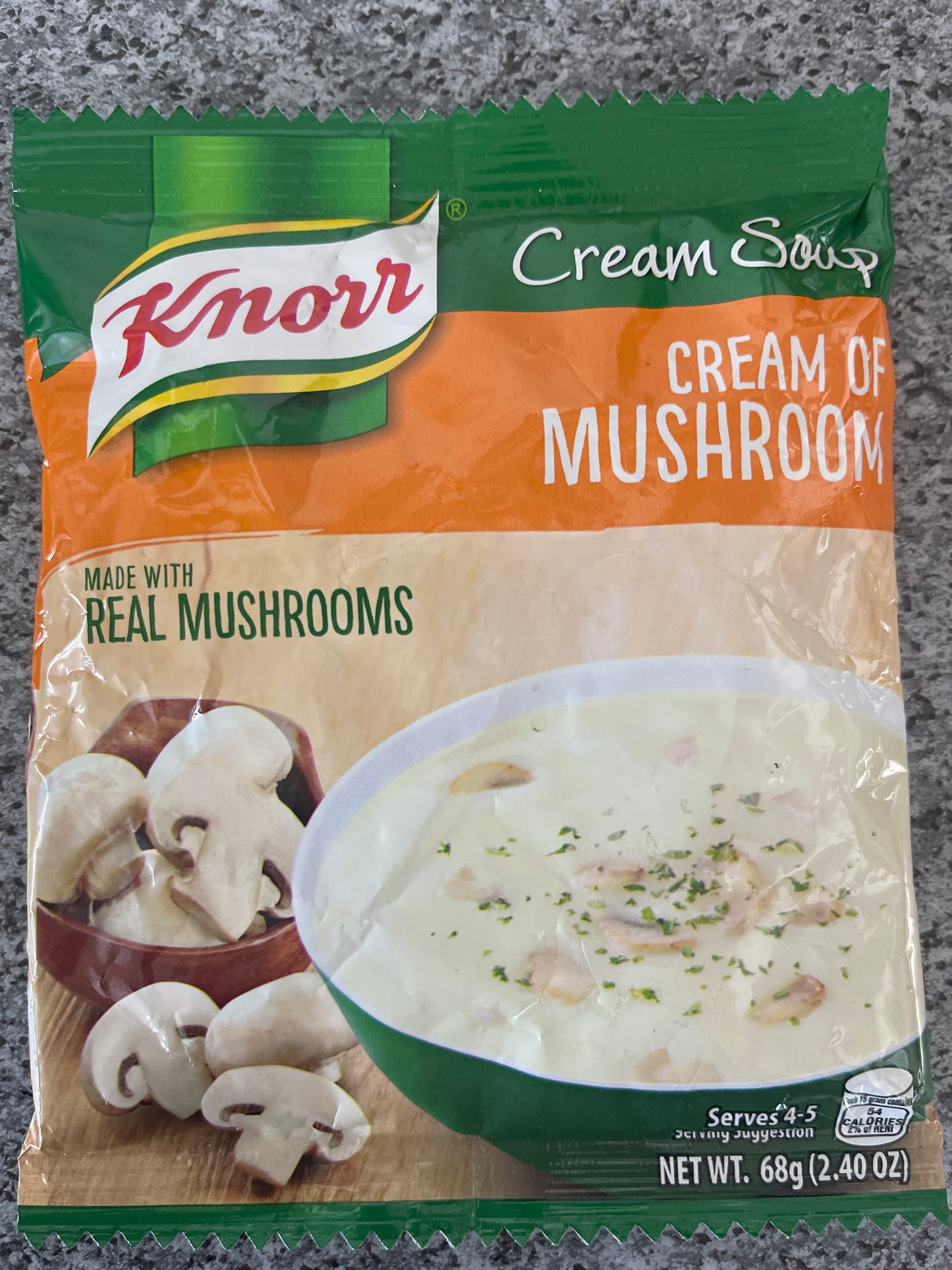 Knorr Cream of Mushroom 68g