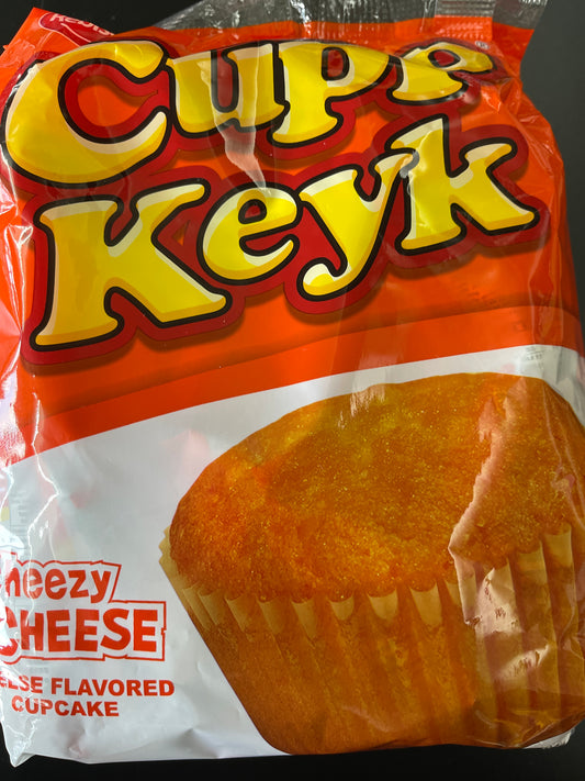 Cupp Keyk Cheezy Cheese 330g