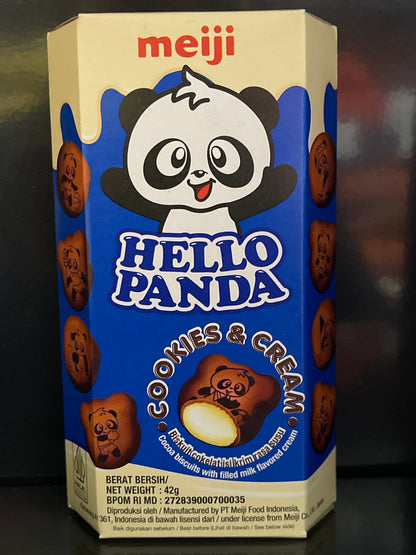 Meiji Hello Panda 42g