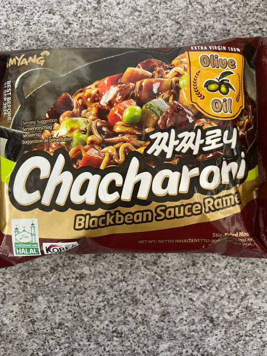 Chacharoni Black Bean sauce Ramen