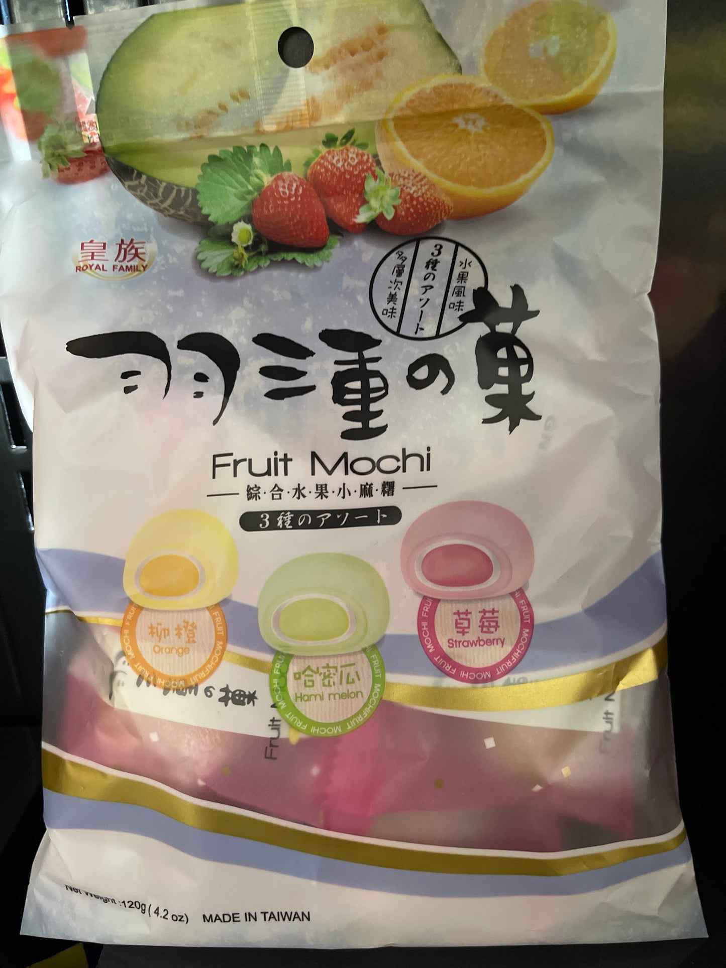 Fruit Mochi 120g