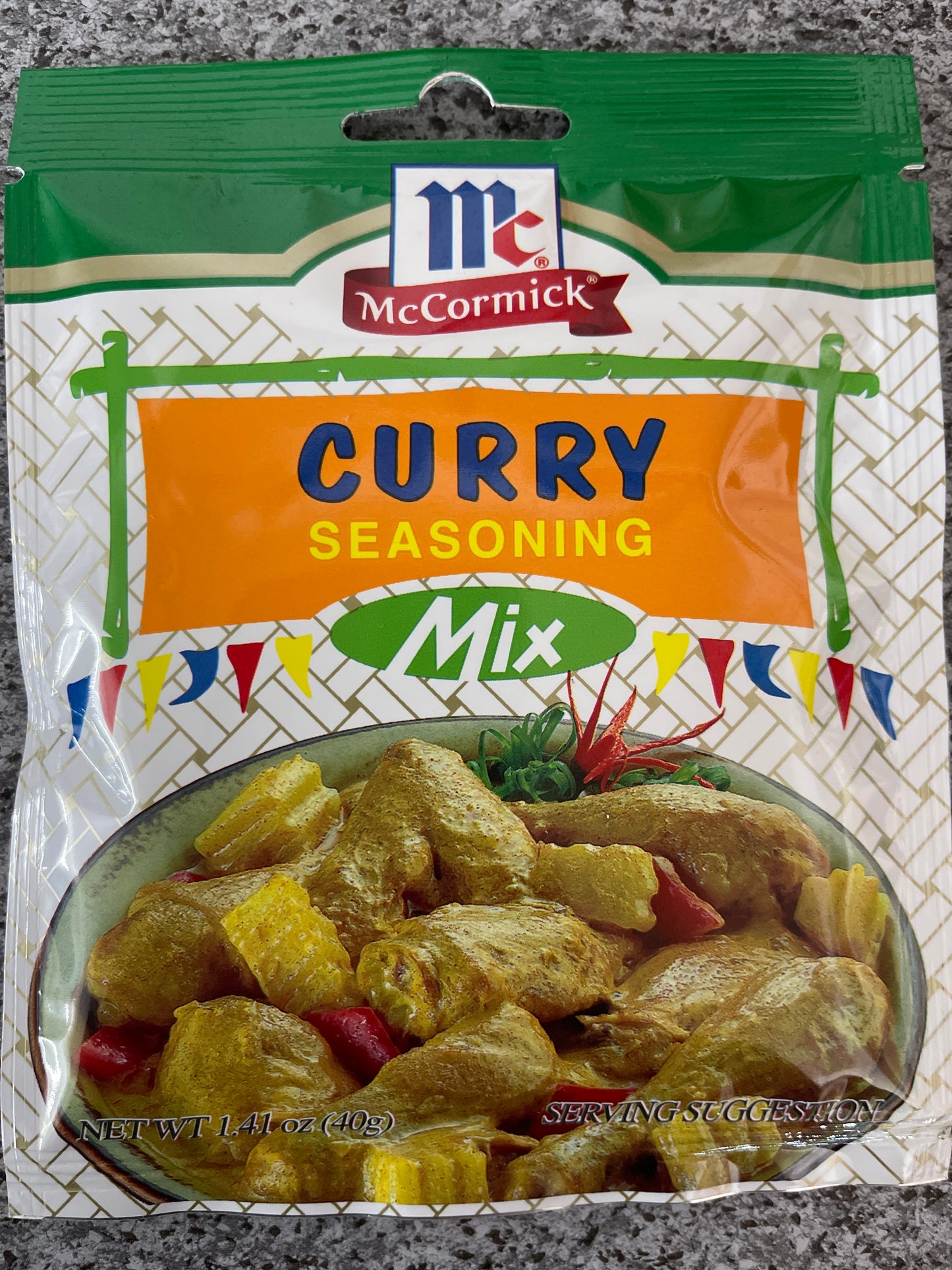 McCormick Curry Seasoning Mix 40g