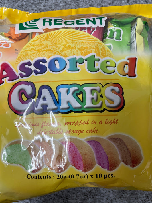 Regent Assorted Cakes 20g