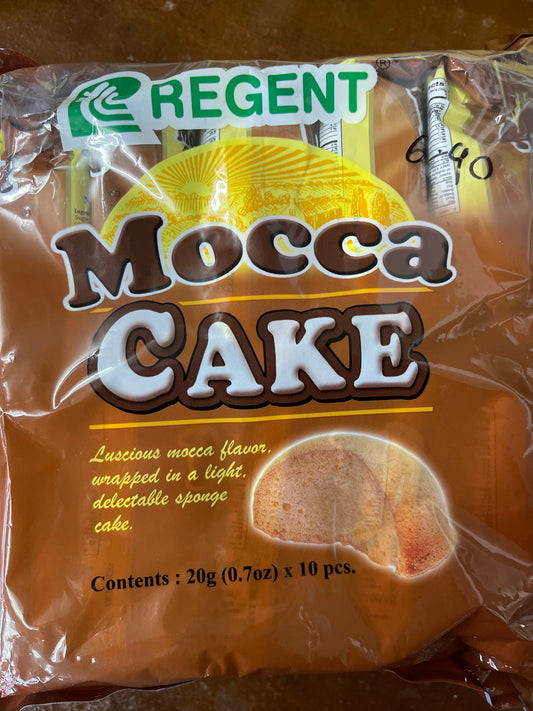 Regent Mocca Cake 20g X 10pcs