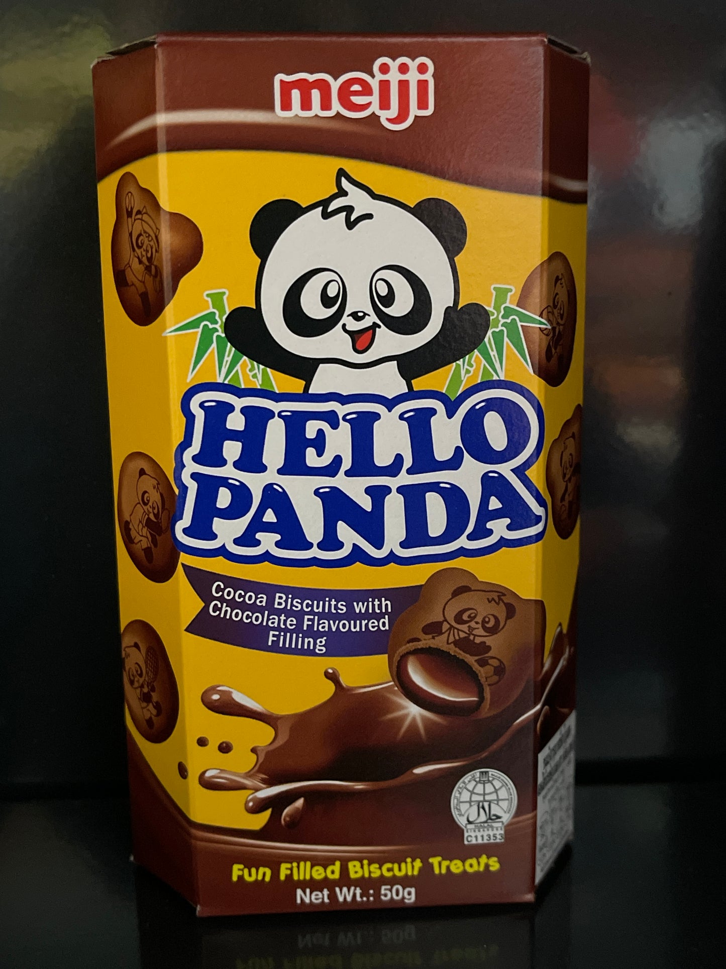 Meiji Hello Panda 42g