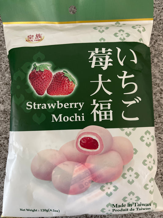 Strawberry Mochi 120g