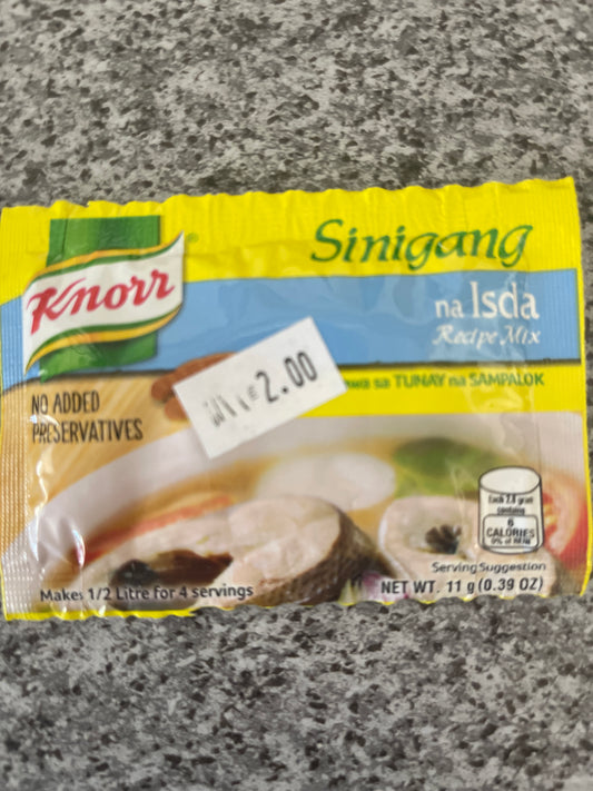 Knorr Sinigang sa Isda Mix 11g