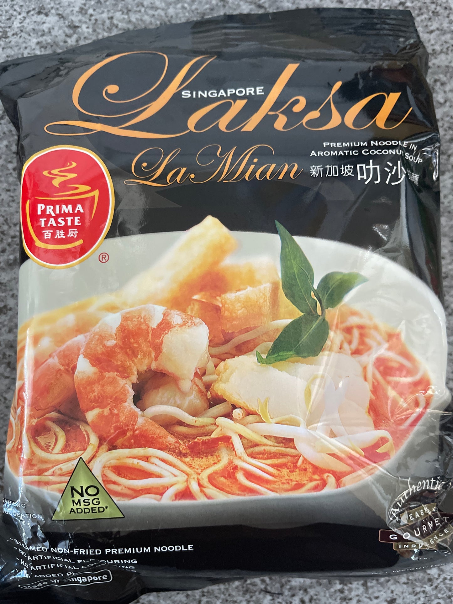 Laksa La mian 185g