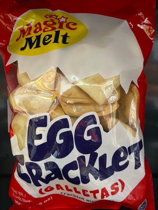 Magic Melt Egg Cracklet 200g