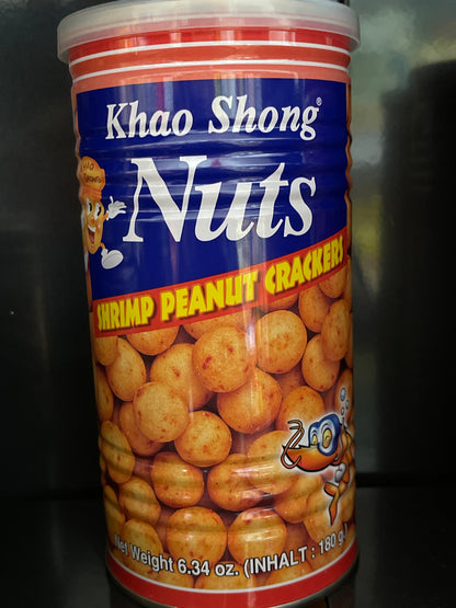 Khao Shong Nuts 180g