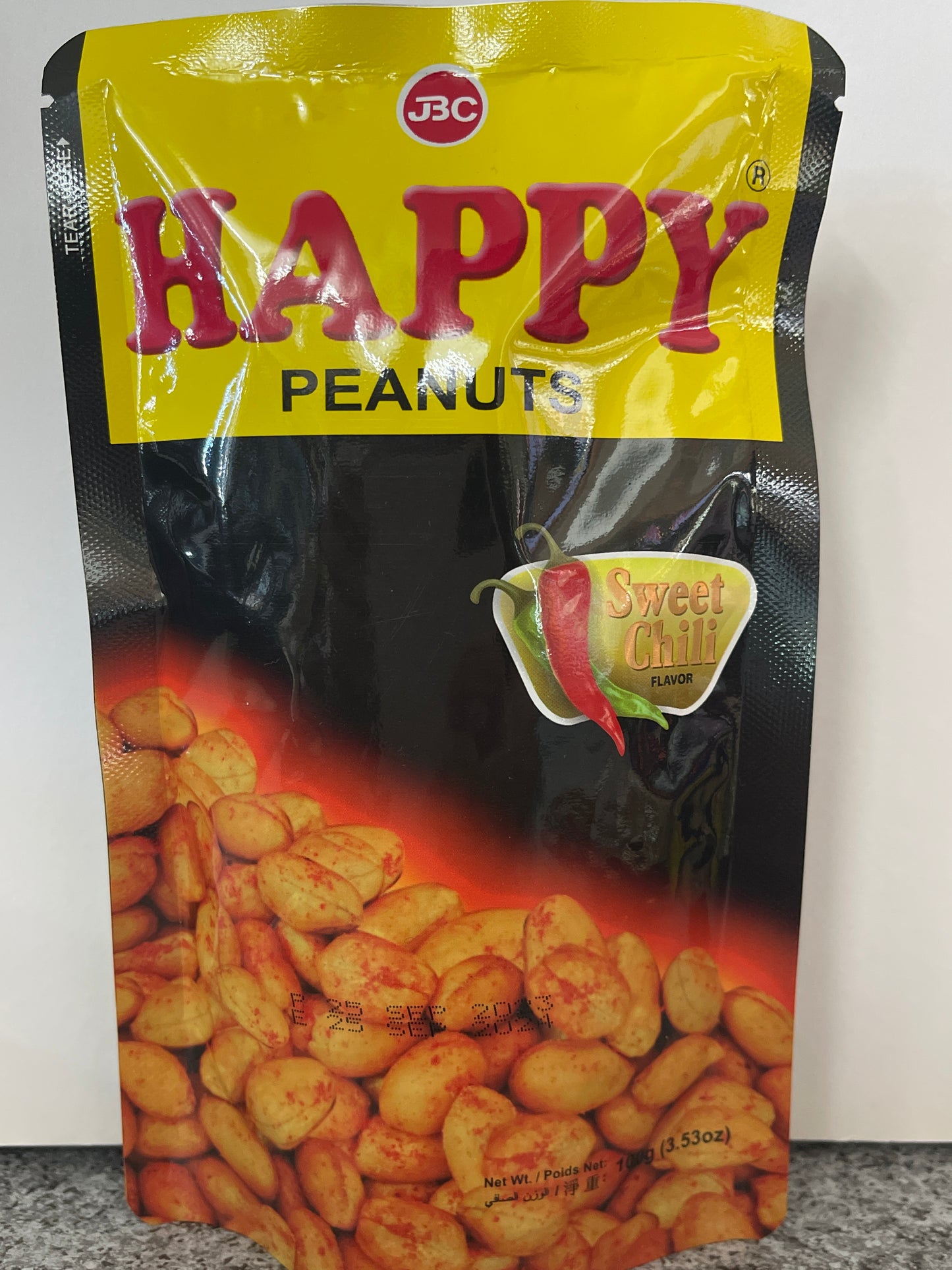 Happy Peanuts Sweet Chili 100g