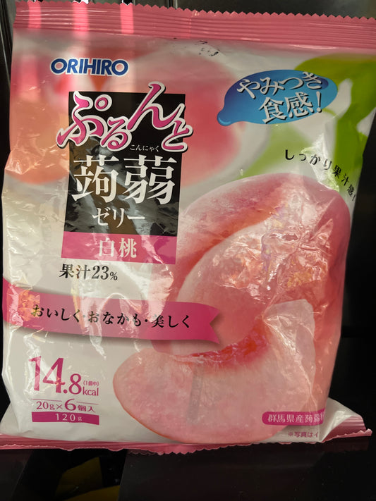 Orihiro Konjac Jelly Melon & Pink Grape