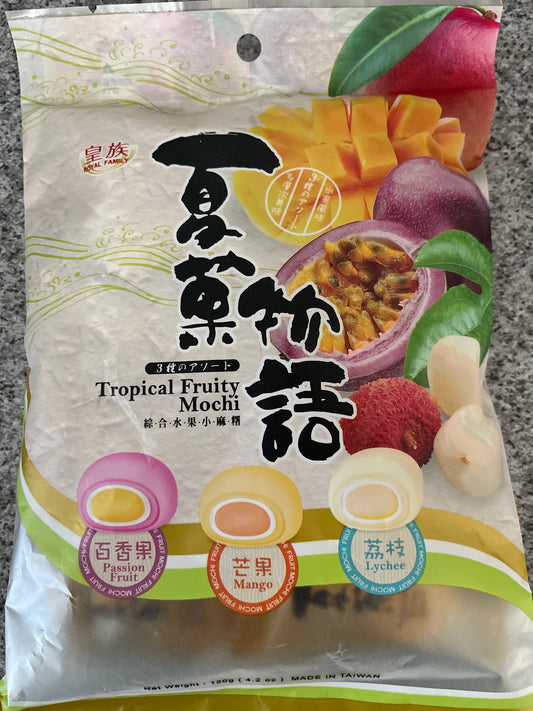 Tropical Fruity Mochi 120g