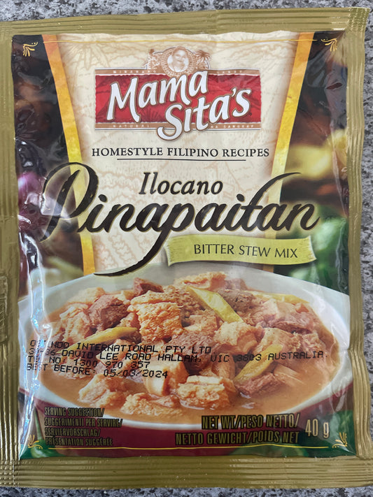 Mama Sita’s Ilocano Pinapaitan 40g