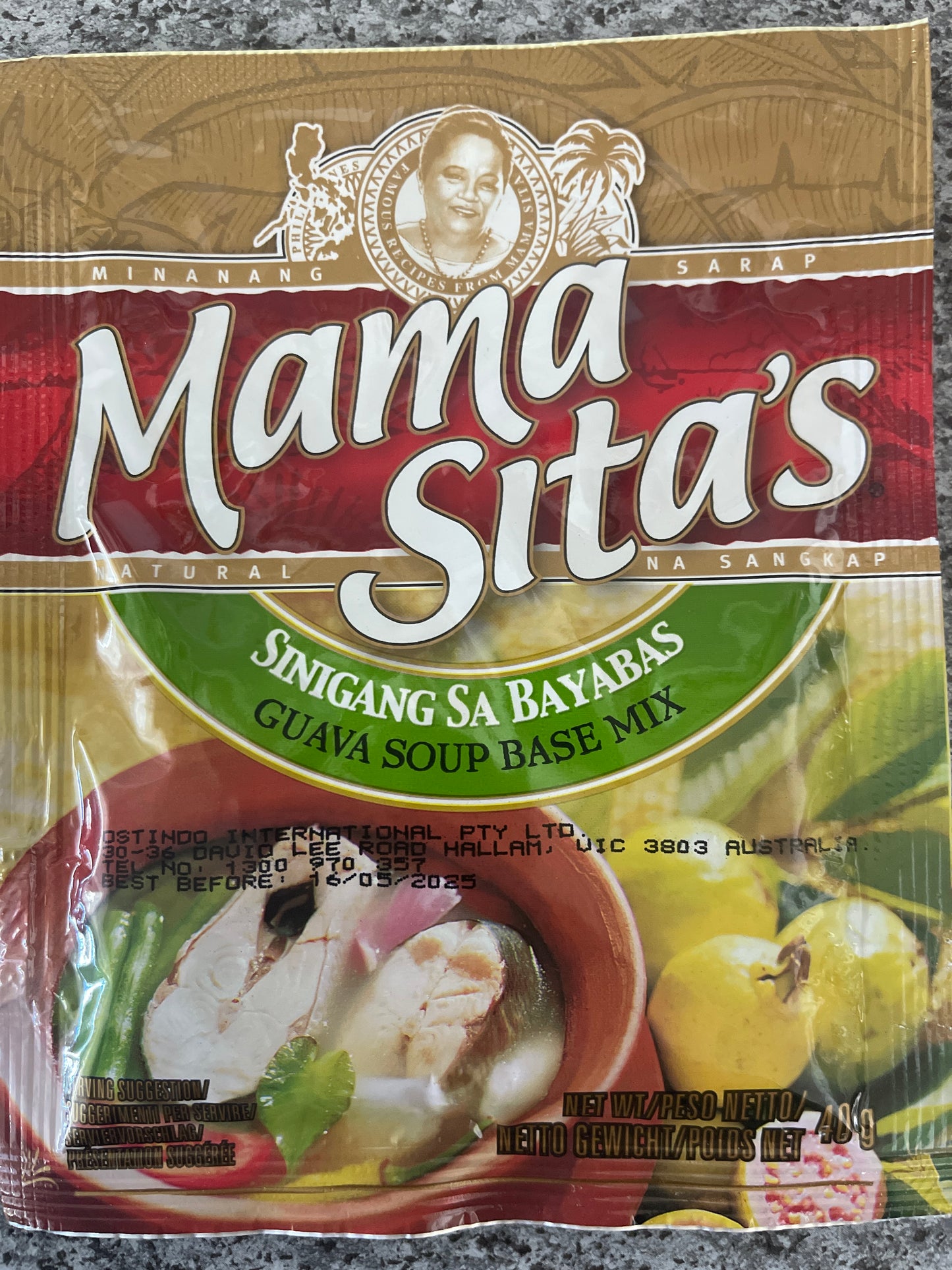 Mama Sita’s Sinigang sa Bayabas 40g